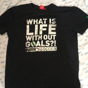 Puma t shirt medium